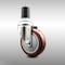Service Caster 4 Inch 316SS Maroon Polyurethane Wheel Swivel 1-1/2 Inch Expanding Stem Caster SCC-SS316EX20S414-PPUB-MRN-112 - alternate 2